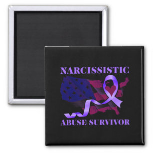 World Narcissistic Abuse Awareness Survivor Magnet