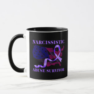 World Narcissistic Abuse Awareness Survivor Mug