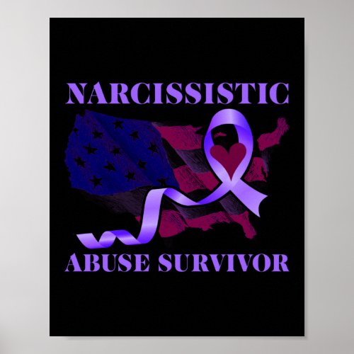 World Narcissistic Abuse Awareness Survivor Poster
