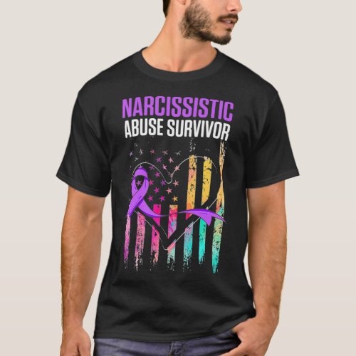 World Narcissistic Abuse Awareness Survivor Premiu T_Shirt