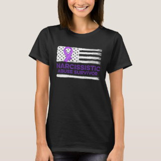 World Narcissistic Abuse Awareness Survivor T-Shirt