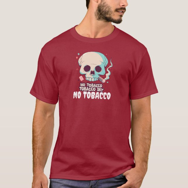 world no tobbaco T-Shirt (Front)
