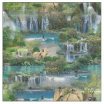  World Ocean Day Celebrations Fabric