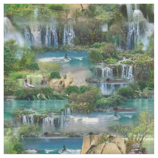  World Ocean Day Celebrations Fabric