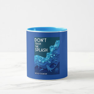World Ocean Day  Mug