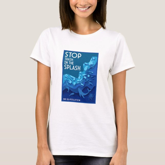 World Ocean Day  T-Shirt (Front)