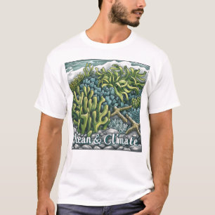 World Oceans Day - Coral Reef and Climate T-Shirt