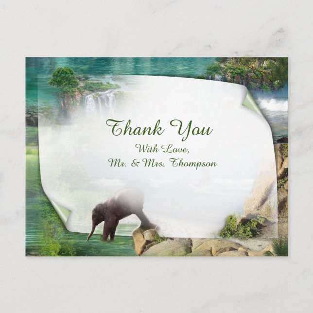 World Oceans & Rivers, Lakes & Sport Activities Postcard (Front)