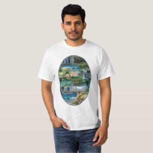 World Oceans & Rivers, Lakes & Sport Activities T-Shirt