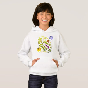 world of birds hoodie