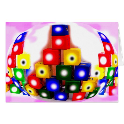 World of Blocks Cards (Front Horizontal)