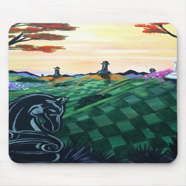 World Of Chess Mouse Pad (Front)