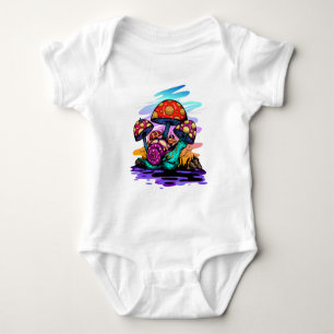 World Of Color Baby Bodysuit