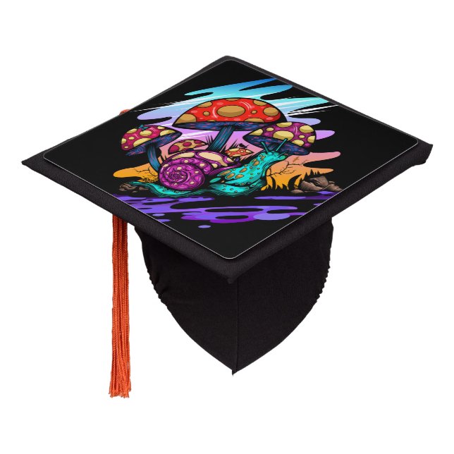 World Of Color  Graduation Cap Topper (Angled)