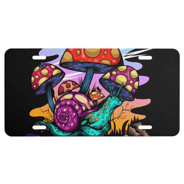 World Of Color License Plate (Front)