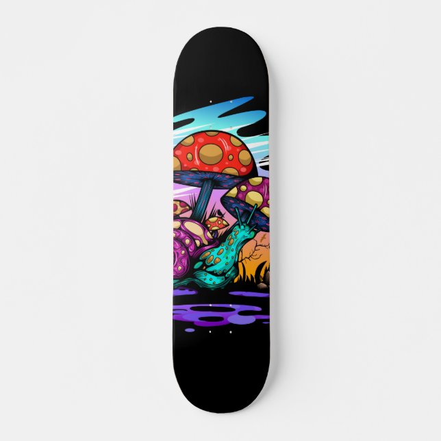 World Of Color Skateboard (Front)