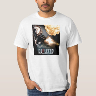 World of Depleted Flaming Bullet Shirt