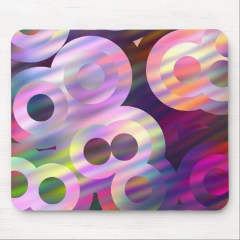 World Of Discs Mouse Pad by Hakonart at Zazzle