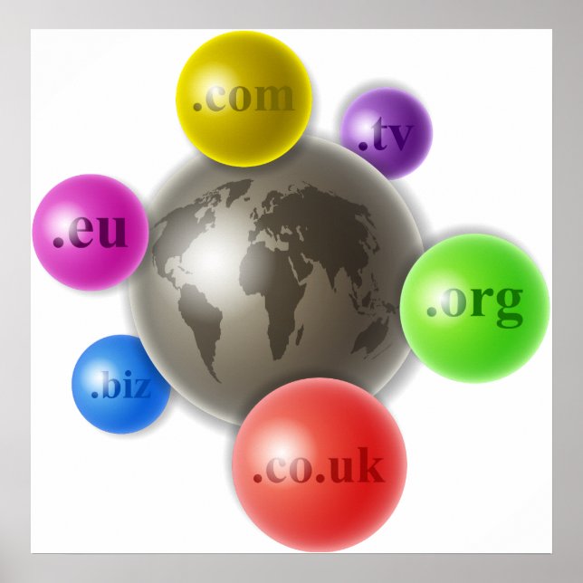 World of Domains Poster (Front)
