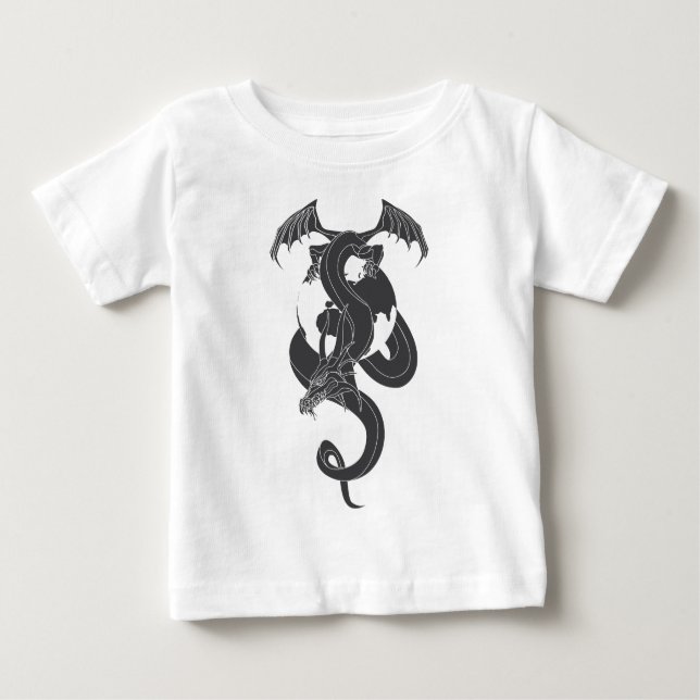 World of Dragon Baby T-Shirt (Front)