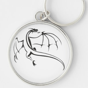 World OF Dragon Keychain