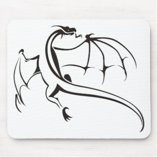World of Dragon Mouse Pad