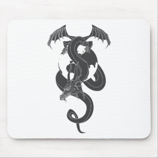 World OF Dragon Mouse Pad