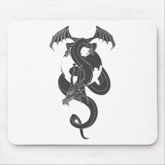 World of Dragon Mouse Pad