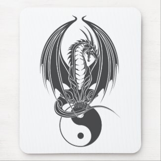 World OF Dragon Mouse Pad
