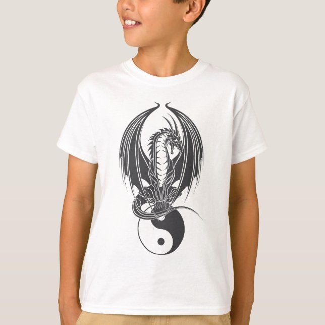 World of Dragon T-Shirt (Front)
