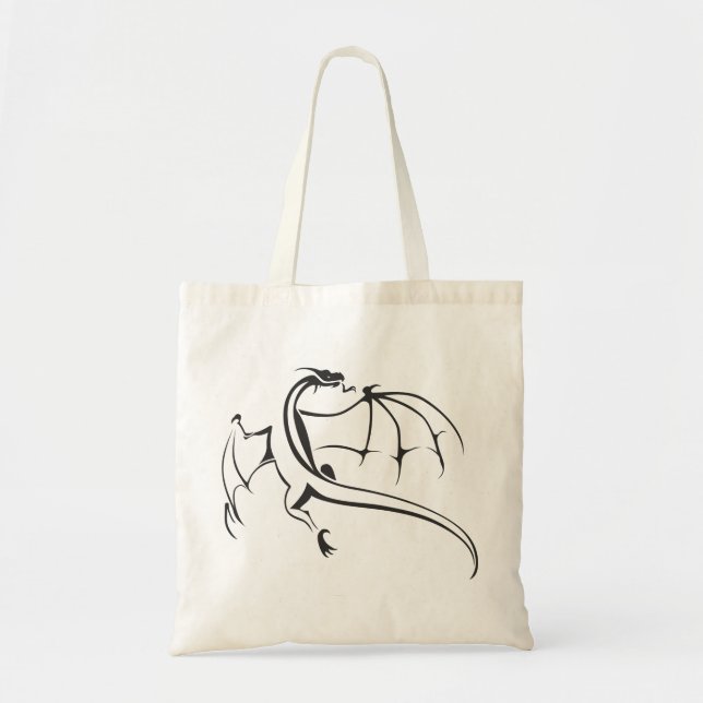 World of Dragon Tote Bag (Front)