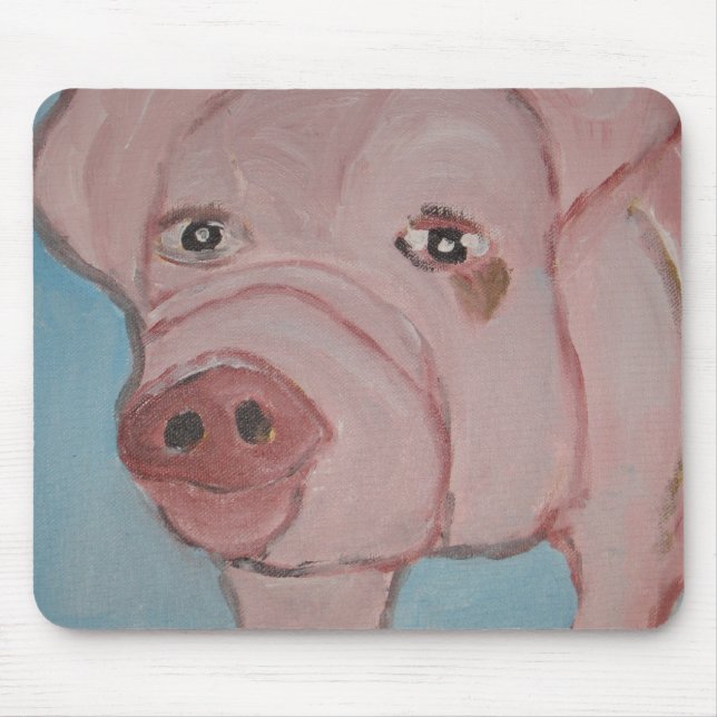 world of eric dogs land' mouse pad (Front)