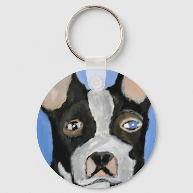 world of eric ginsburg erics land keychain (Front)