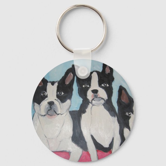 world of eric ginsburg erics land keychain (Front)