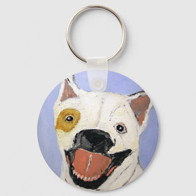 world of eric ginsburg erics land keychain (Front)