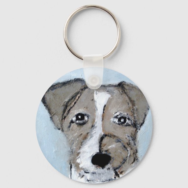 world of eric ginsburg erics land keychain (Front)