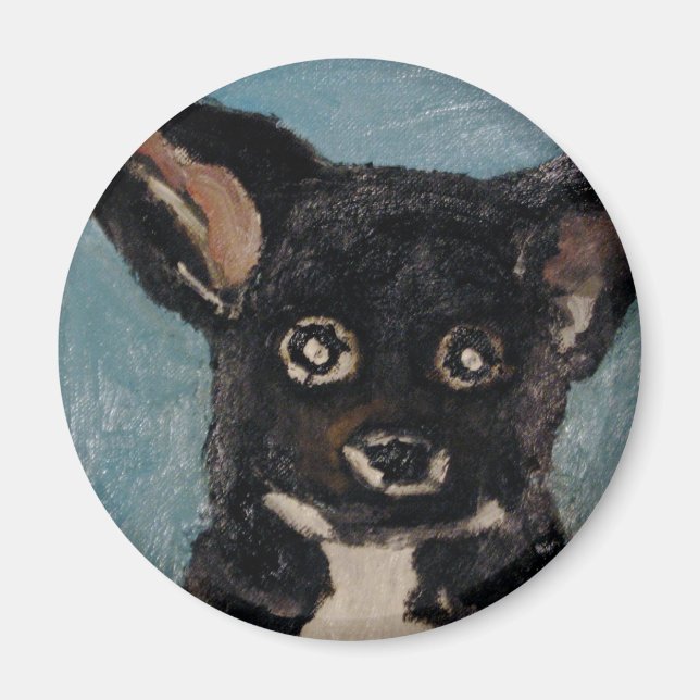 world of eric ginsburg erics land magnet (Front)