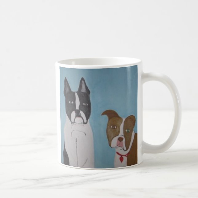 world of eric ginsburg ericsdogs coffee mug (Right)