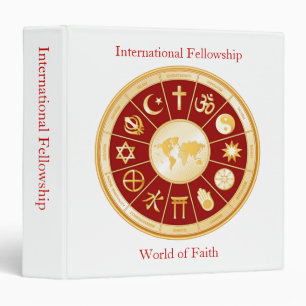 World of Faith 3 Ring Binder