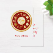 World of Faith Greeting Card (Desk)