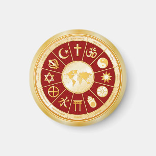 world of Faith Magnet