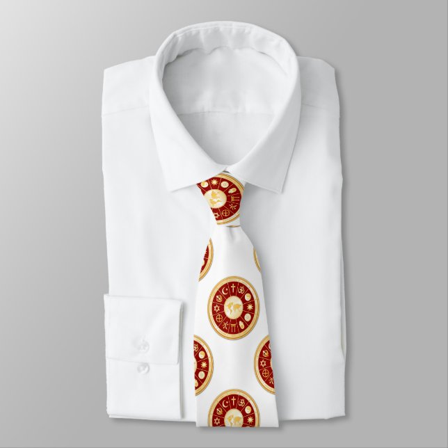 World of Faith Neck Tie (Tied)
