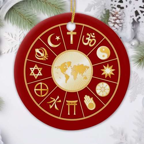 World of Faith Ornament