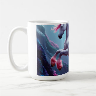 World of Fantasy Creatures: Unicorns Galore Coffee Mug