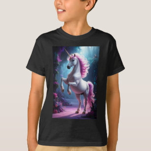 World of Fantasy Creatures: Unicorns Galore  T-Shirt