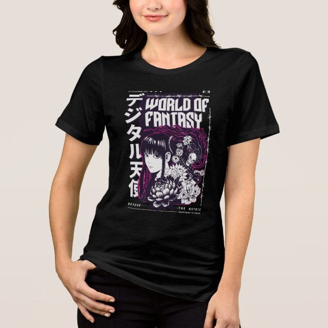 World Of Fantasy Tri-Blend Shirt (Front)