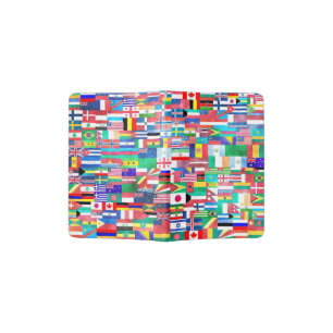 World Of Flags Passport Holder
