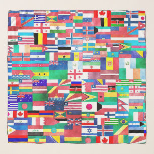 World Of Flags Scarf