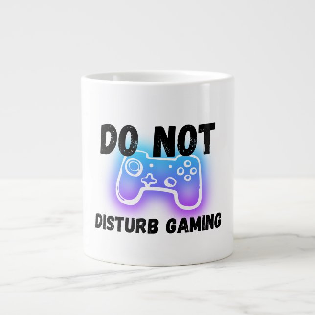 World Of Gaming Amazing Giant Coffee Mug (Front)