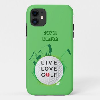 World Of Golf Case-mate Iphone Case by DKGolf at Zazzle